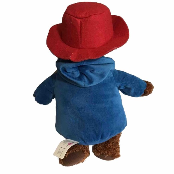 Kohls Cares Paddington Bear 13" Soft Toy Plush Stuffed Animal Brown Teddy - Picture 4 of 5